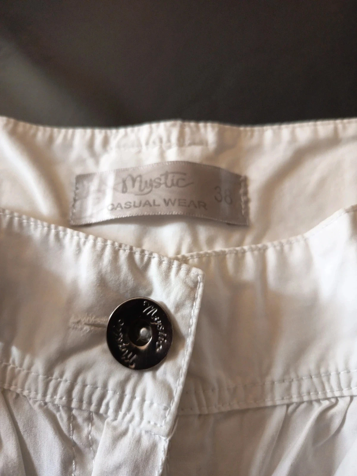 Short branco Mystic – photo 3